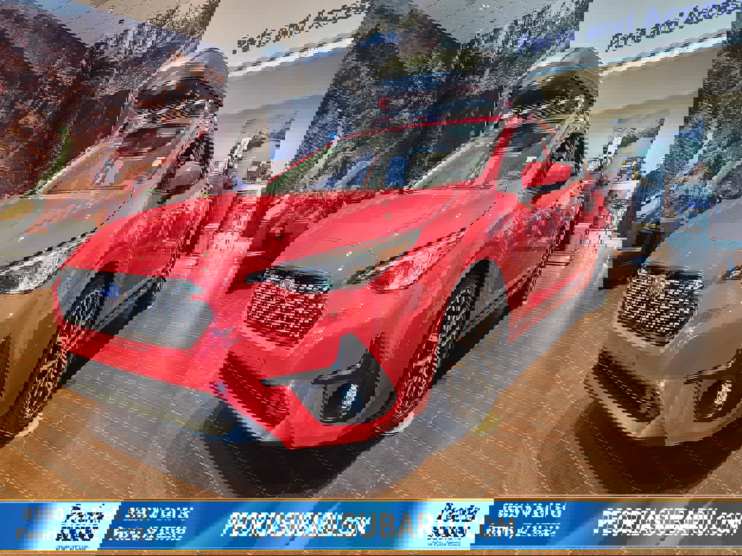 New 2025 Subaru Impreza 2.0i Sport