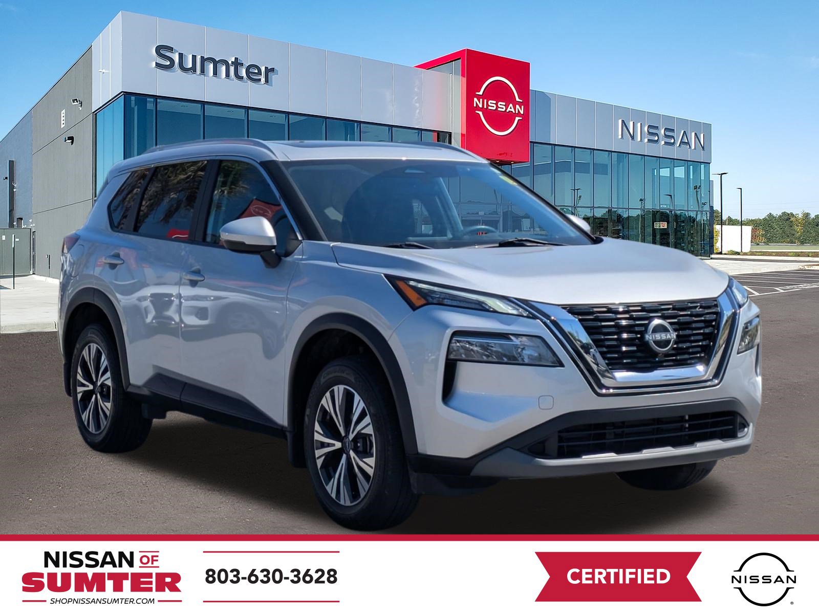 Certified 2023 Nissan Rogue SV w/ SV Premium Package image 1