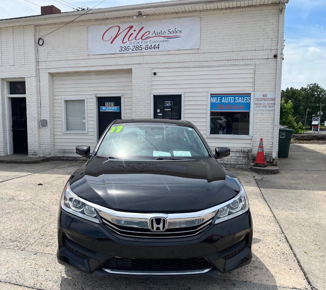 Used 2017 Honda Accord LX
