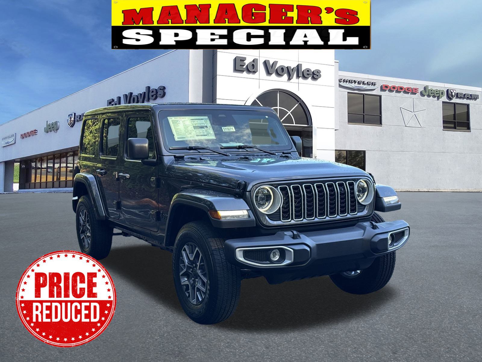 New 2025 Jeep Wrangler Sahara