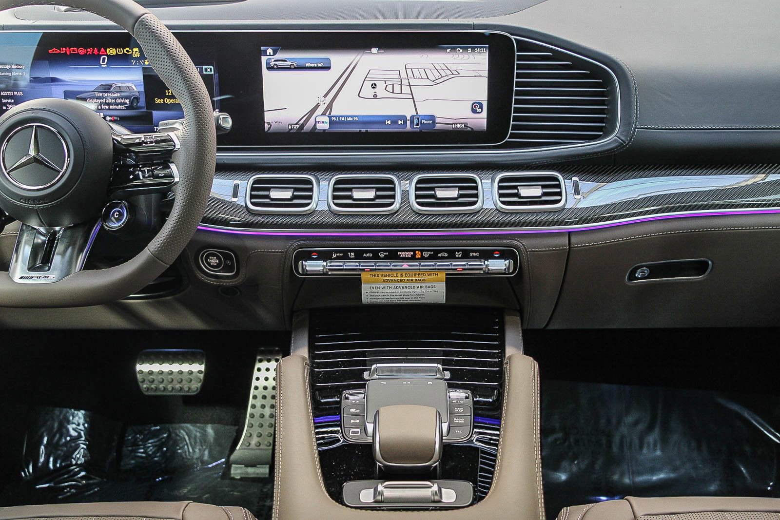 New 2026 Mercedes-Benz GLS 63 AMG 4MATIC image 15