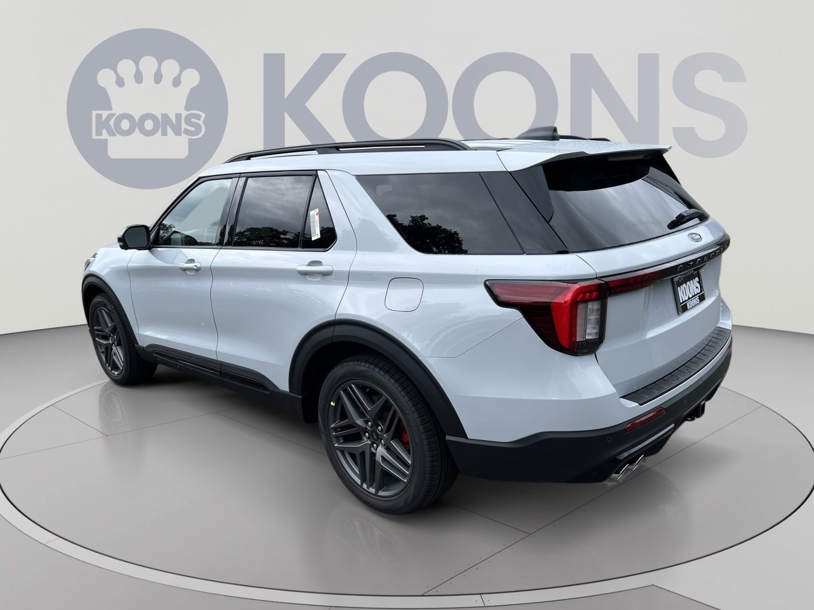 New 2026 Ford Explorer ST w/ Sun And Sound Package AWD/4WD image 8