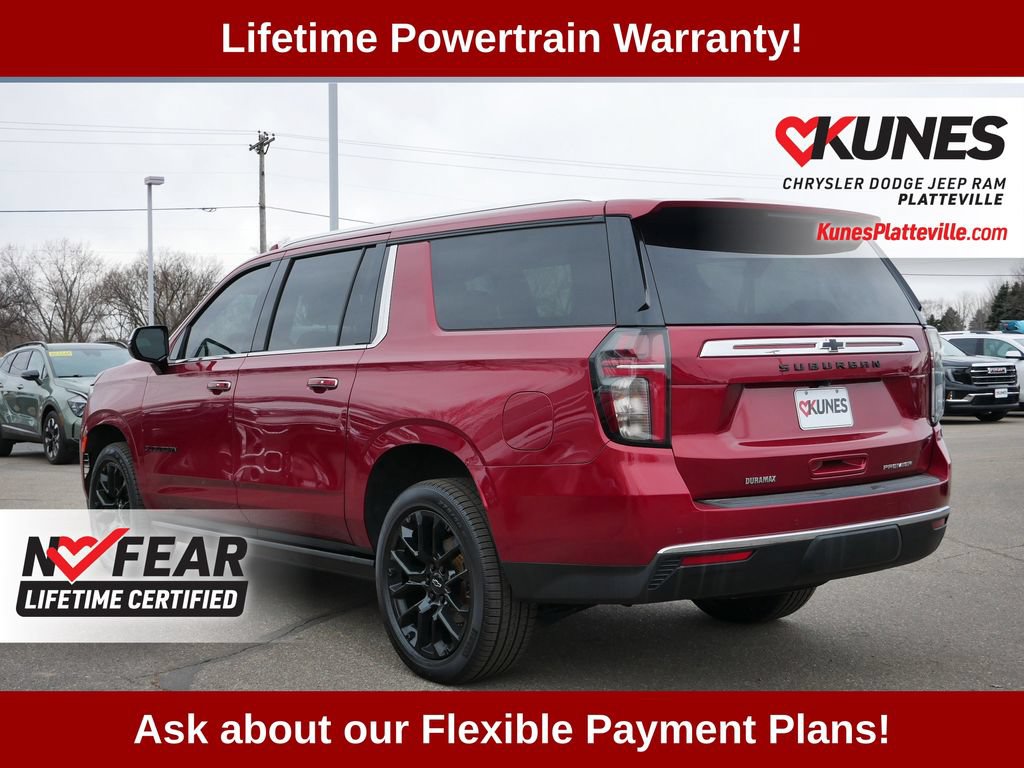 Used 2023 Chevrolet Suburban Premier AWD/4WD image 7