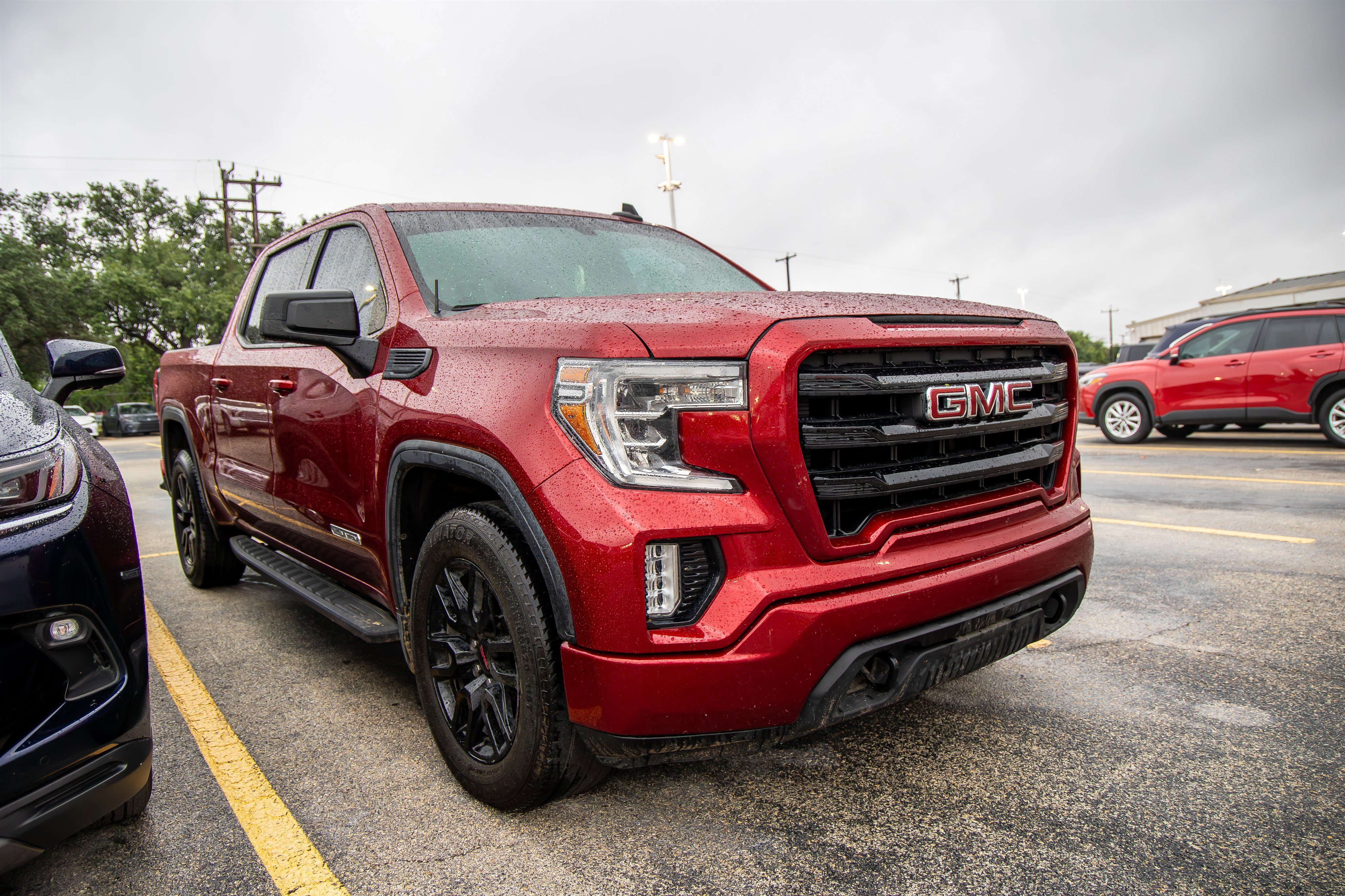 Used 2021 GMC Sierra 1500 Elevation RWD image 6