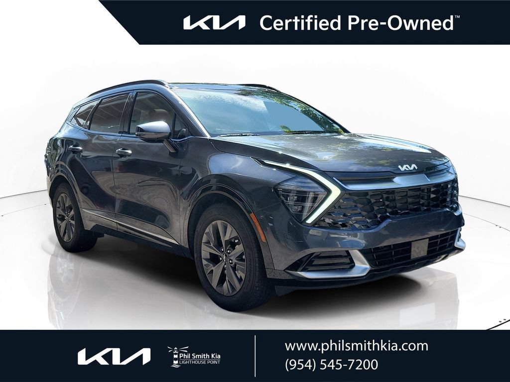 Certified 2024 Kia Sportage SX