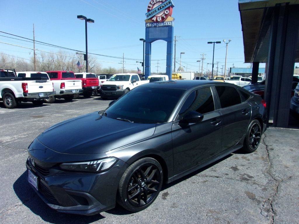Used 2022 Honda Civic Sport