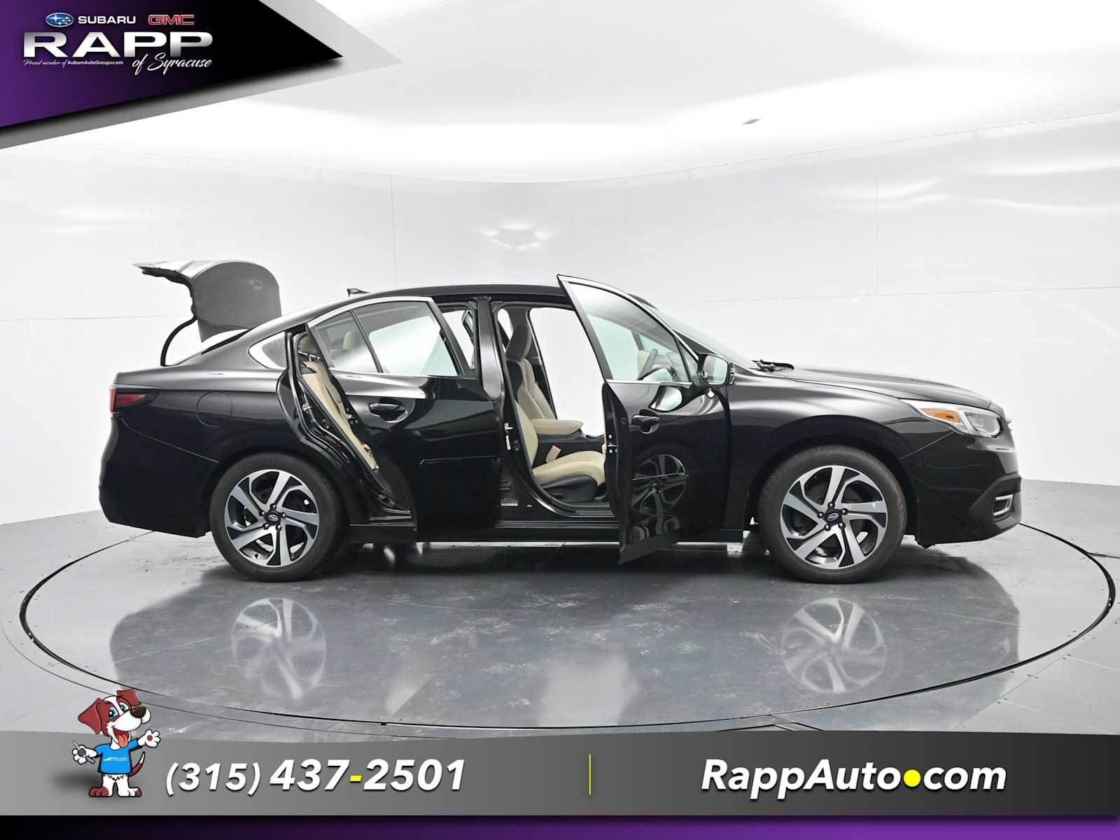 Used 2020 Subaru Legacy Limited AWD/4WD image 29