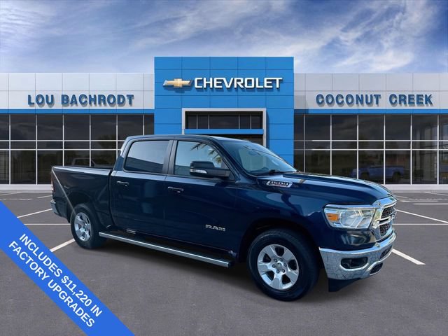 Used 2022 RAM 1500 Big Horn RWD image 2
