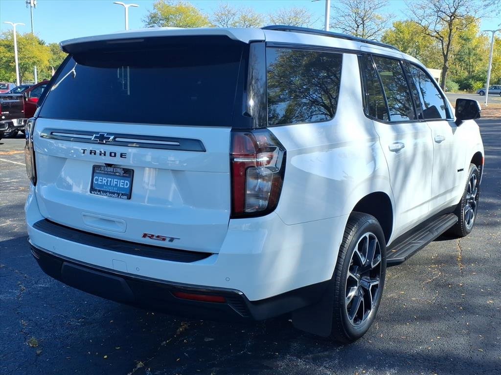Certified 2022 Chevrolet Tahoe RST w/ Luxury Package image 7