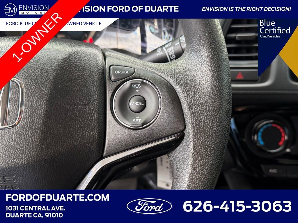 Used 2018 Honda HR-V LX image 22