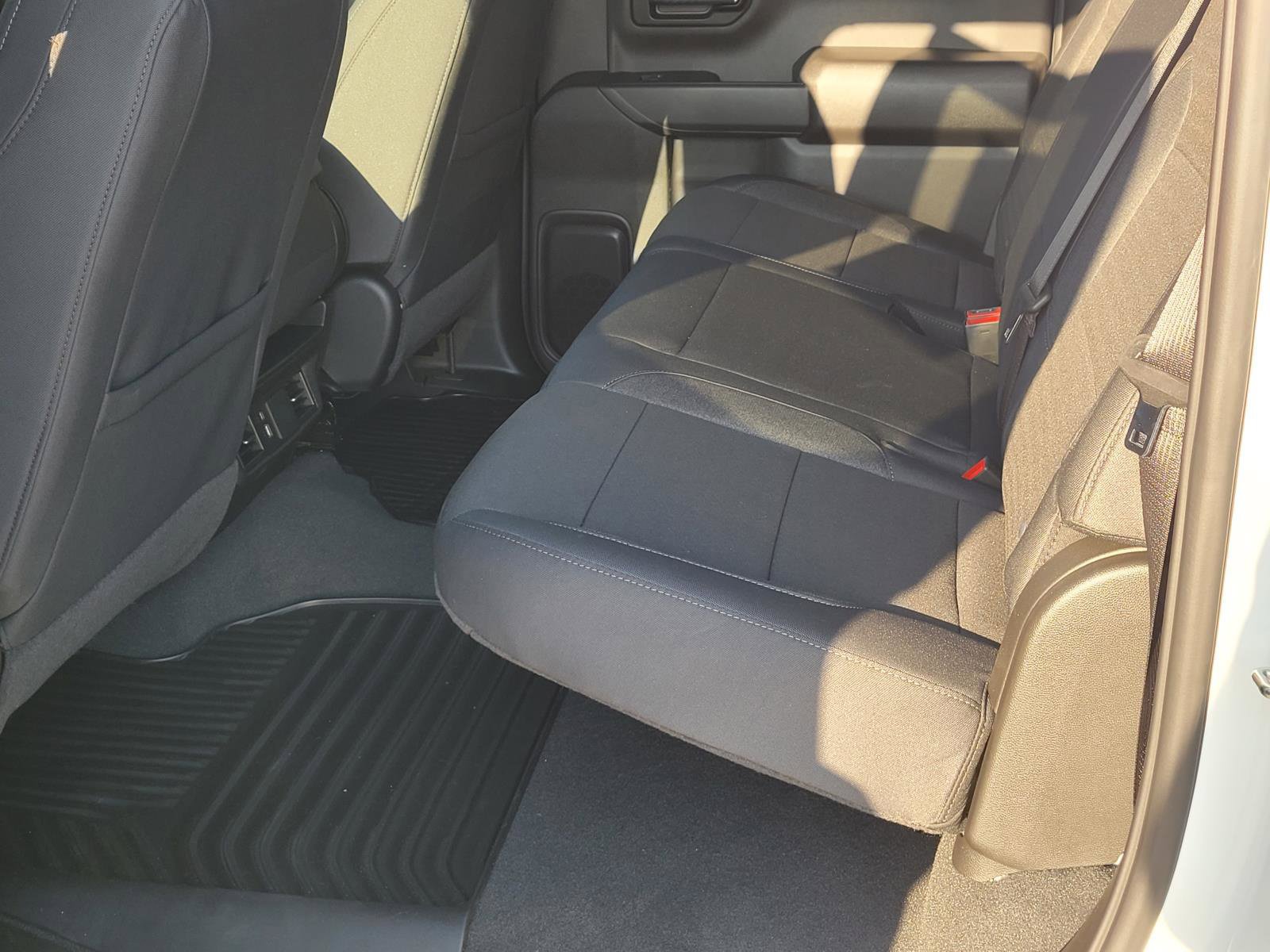 New 2026 Chevrolet Silverado 1500 Custom w/ Turbomax Blackout Package RWD image 8