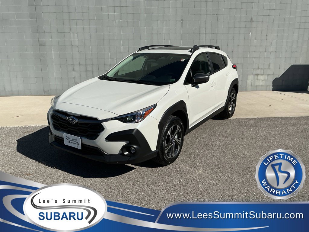 Certified 2024 Subaru Crosstrek 2.0i Premium