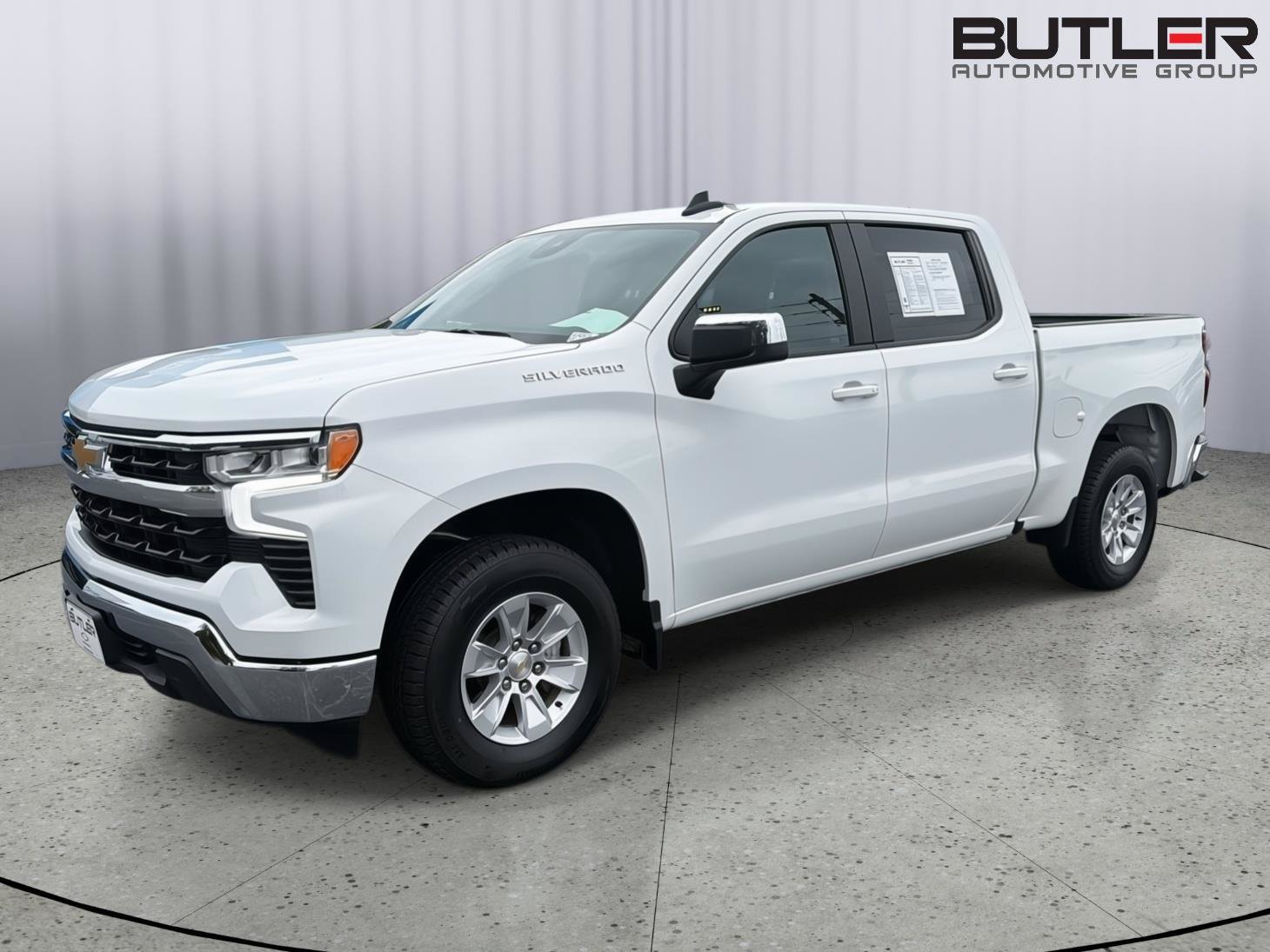 Used 2025 Chevrolet Silverado 1500 LT