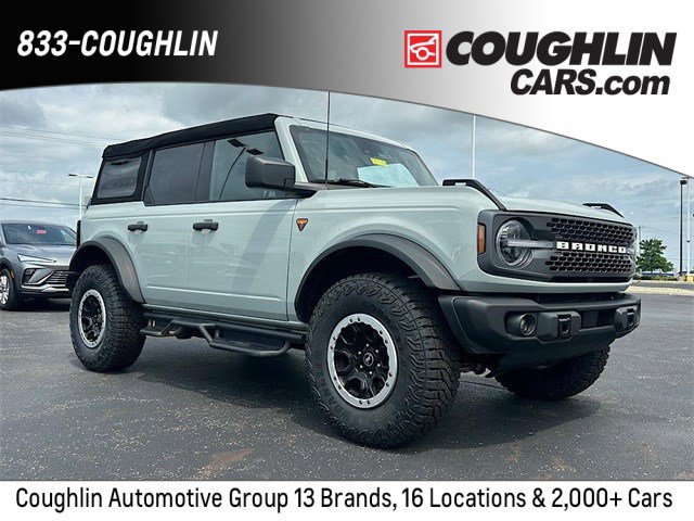 Used 2023 Ford Bronco Badlands w/ Sasquatch Package