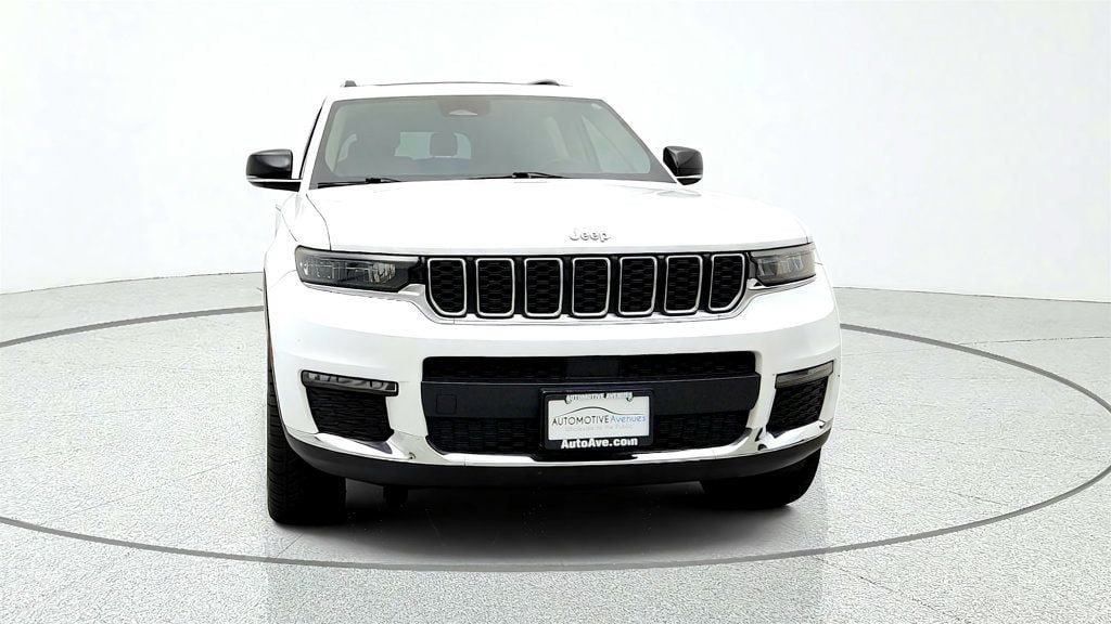 Used 2021 Jeep Grand Cherokee L Limited w/ MOPAR Finishing Package AWD/4WD image 2