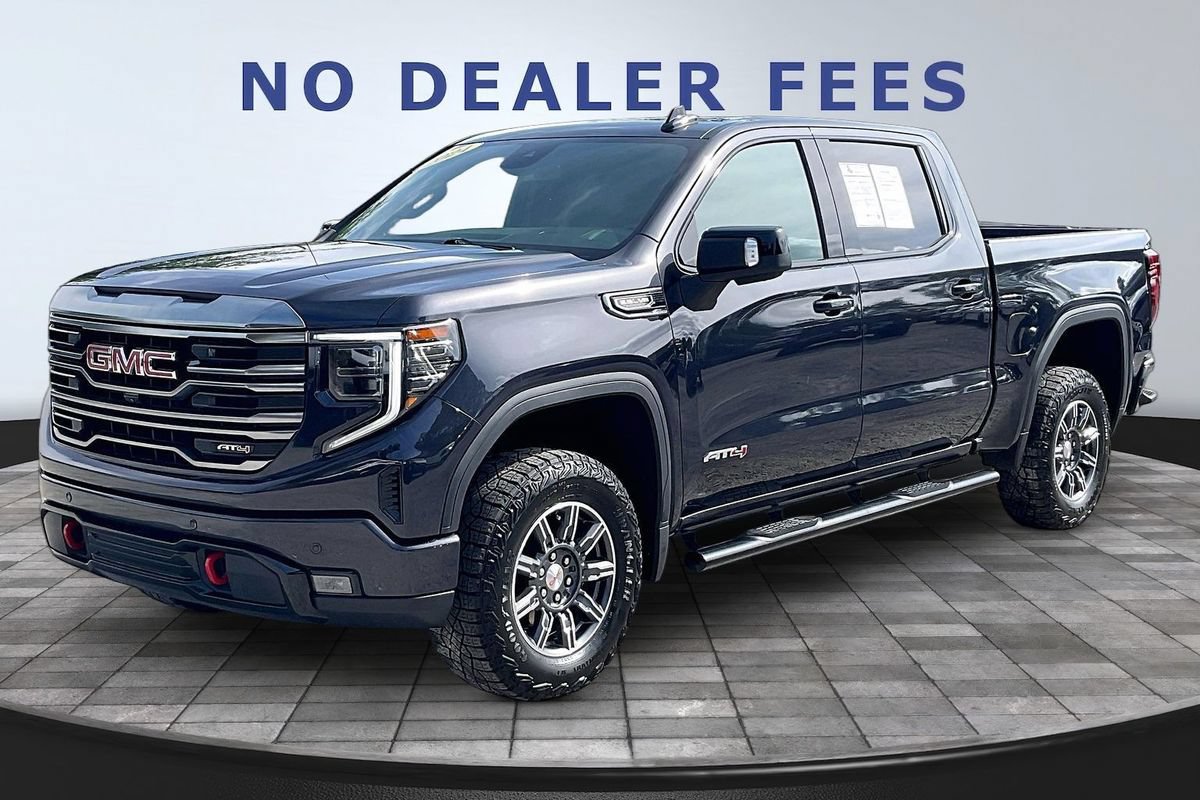 Used 2024 GMC Sierra 1500 AT4 AWD/4WD image 1