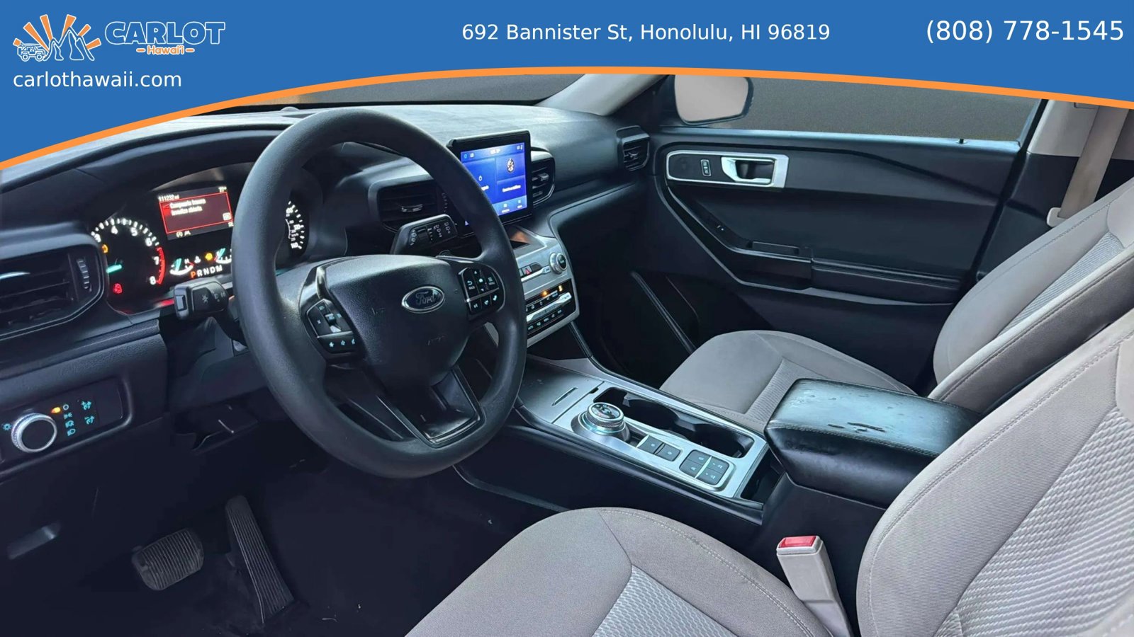 Used 2020 Ford Explorer 2WD w/ Class III Trailer Tow Package image 19