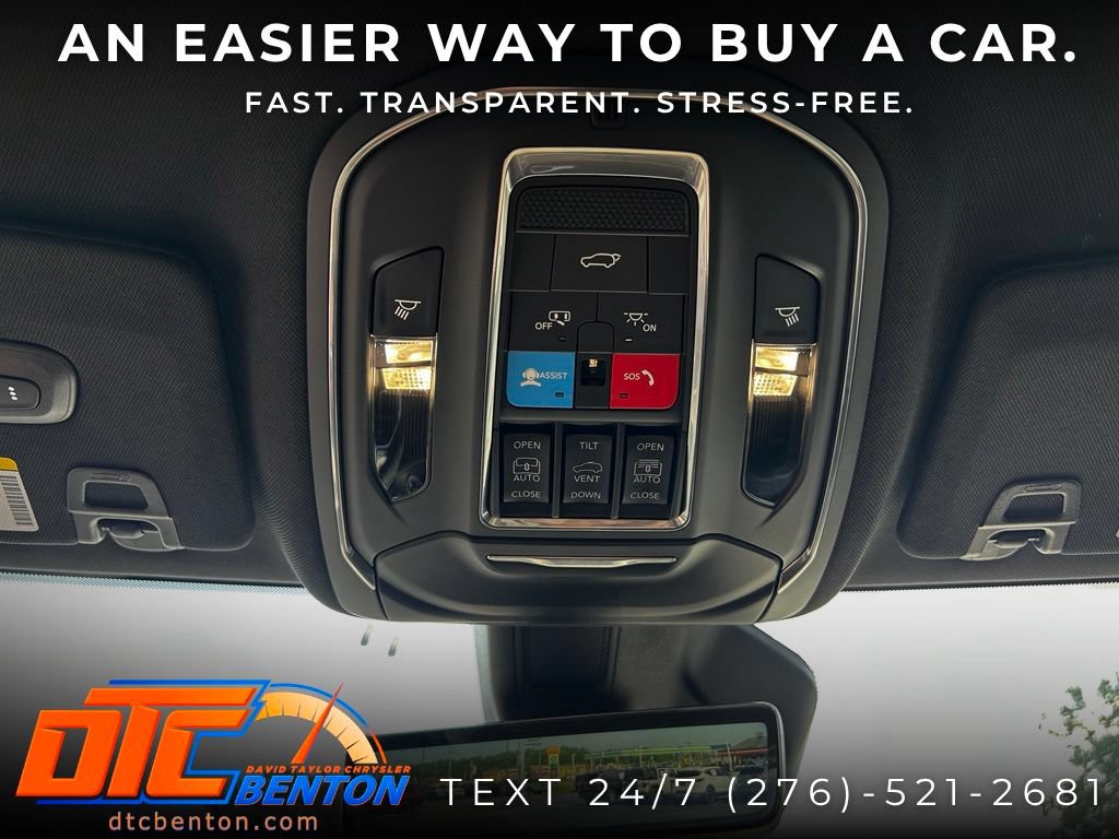 Used 2025 Jeep Grand Cherokee L Limited w/ Luxury Tech Group II AWD/4WD image 20