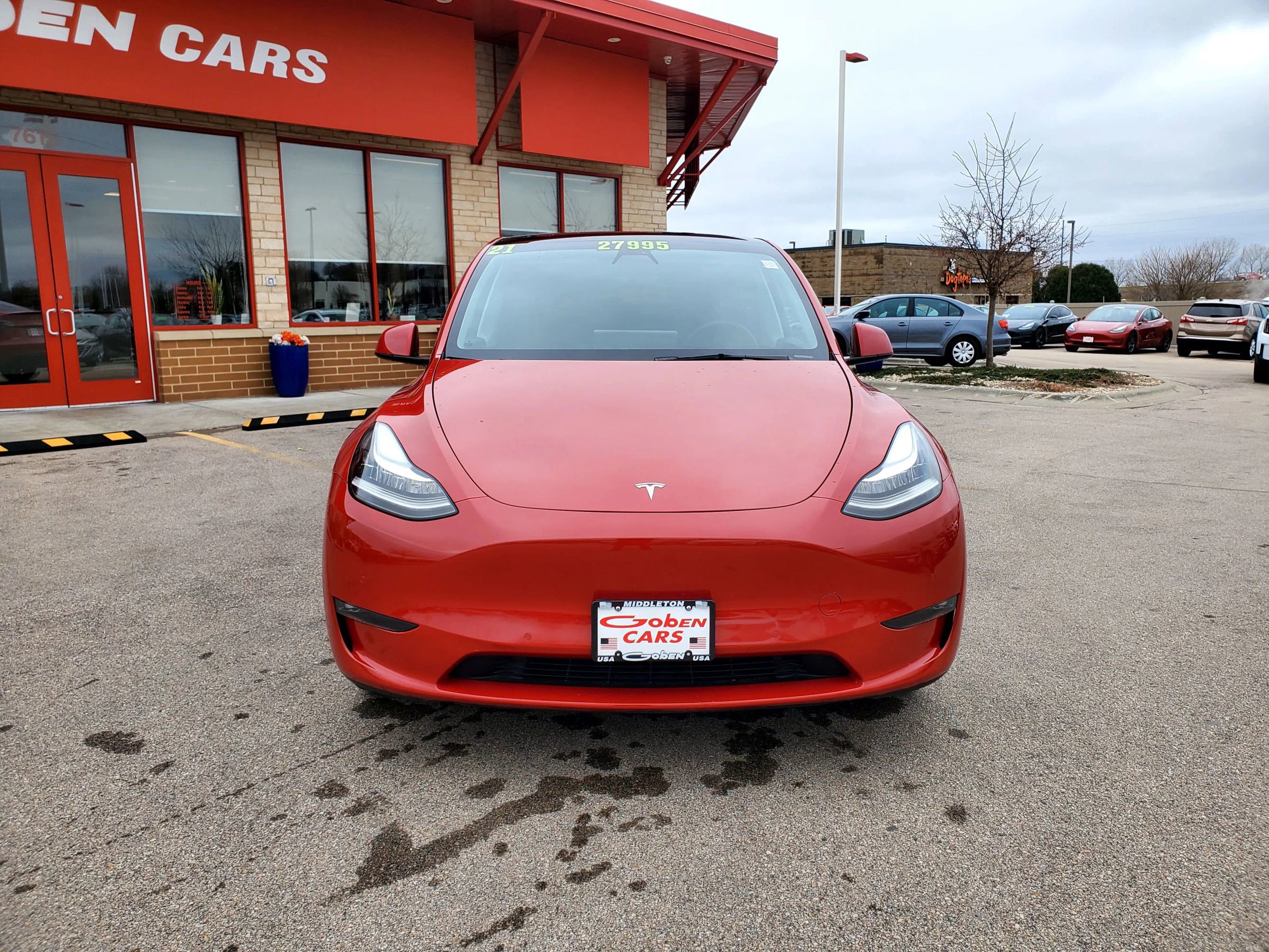 Used 2021 Tesla Model Y Long Range image 2