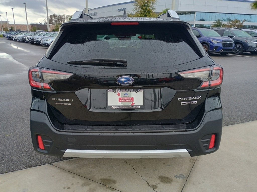 Certified 2022 Subaru Outback Touring w/ Popular Package #2 image 6