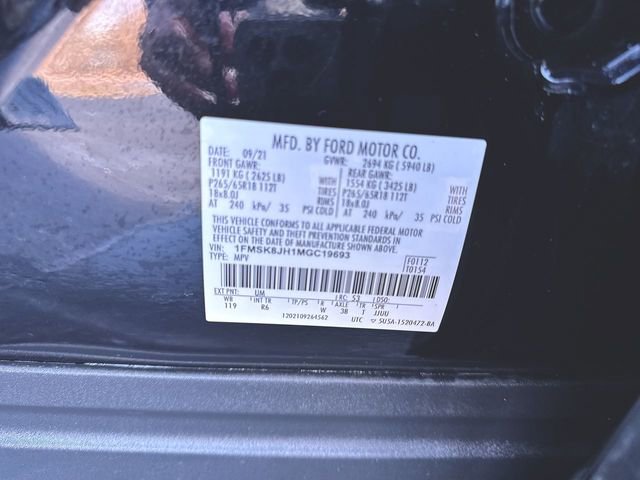 Used 2021 Ford Explorer Timberline image 34