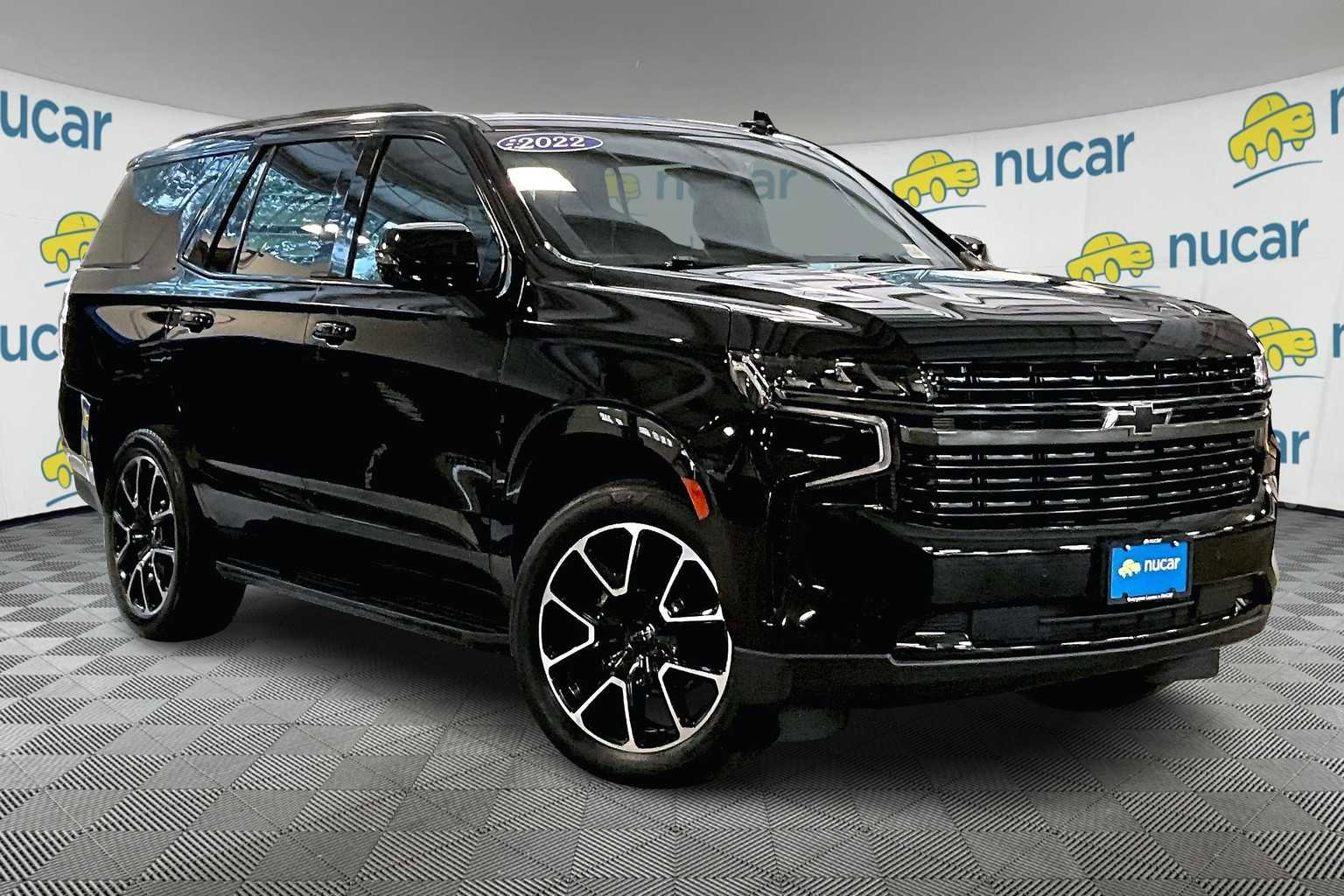 Used 2022 Chevrolet Tahoe RST w/ Sport Performance Package
