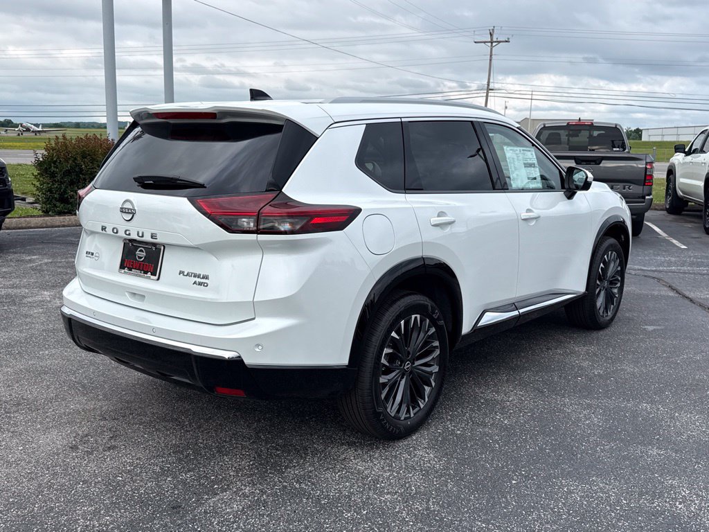 New 2026 Nissan Rogue Platinum w/ Platinum Premium Package AWD/4WD image 35