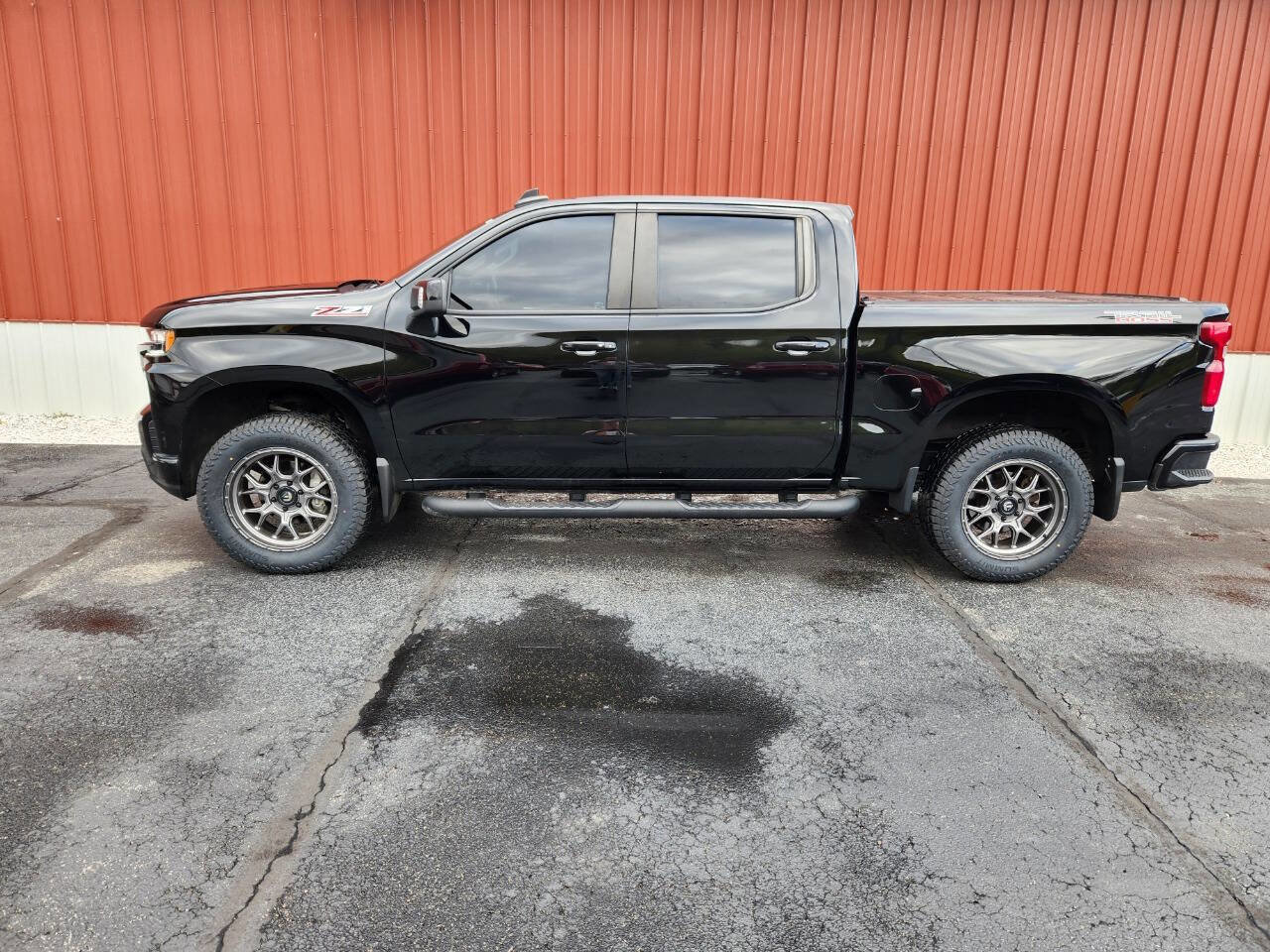 Used 2022 Chevrolet Silverado 1500 LT Trail Boss w/ Convenience Package II image 8