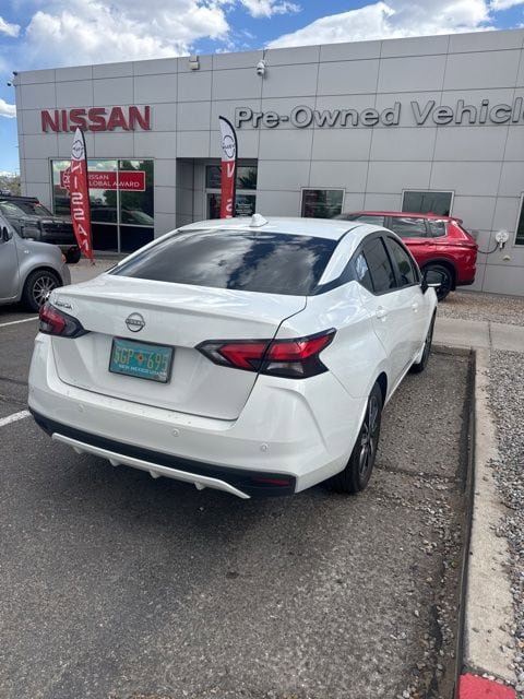 Certified 2025 Nissan Versa SV w/ Trunk Package FWD image 10