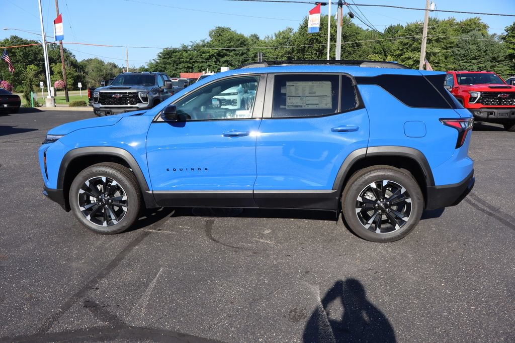 New 2027 Chevrolet Equinox RS FWD image 25