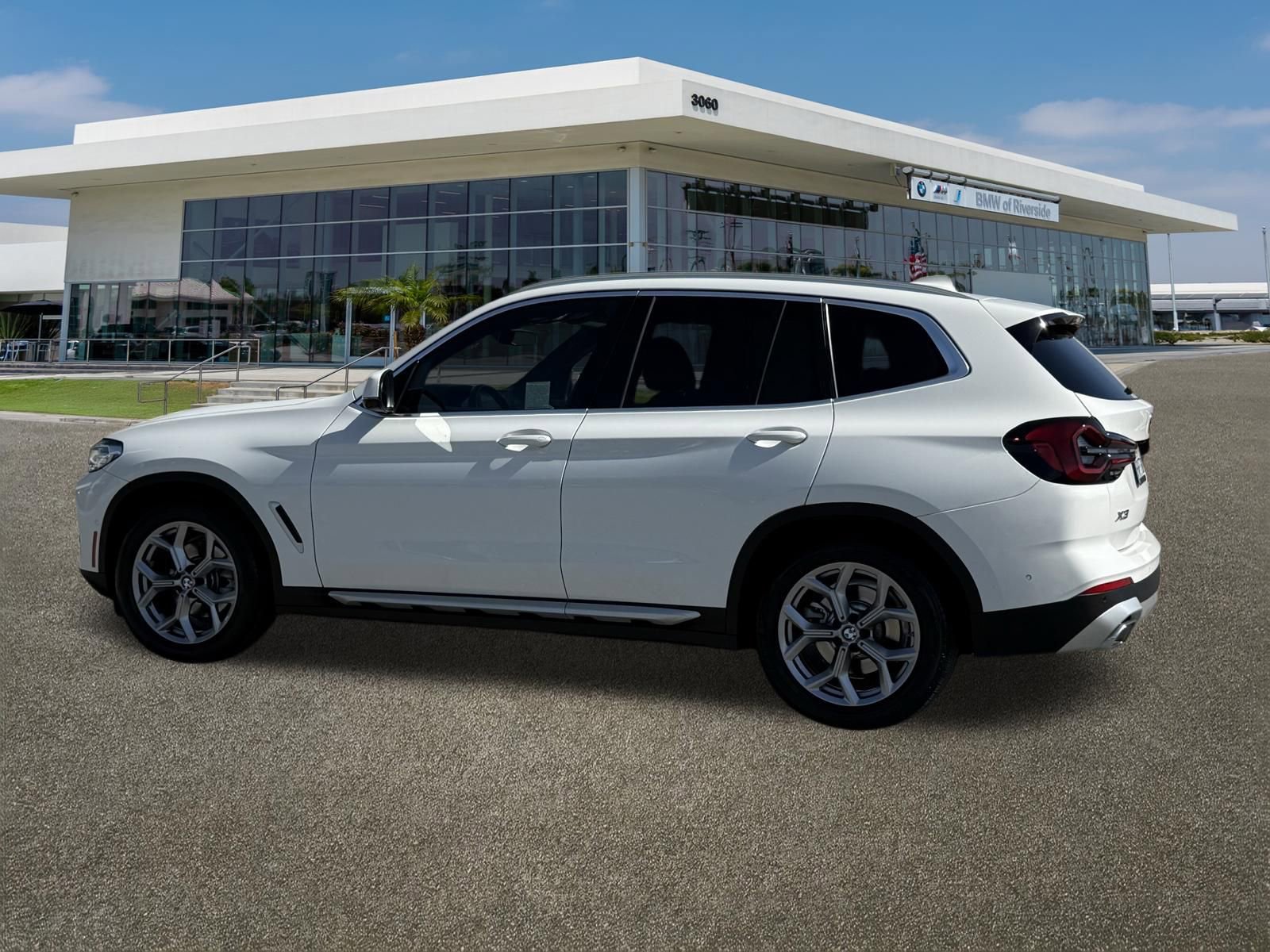 Certified 2023 BMW X3 sDrive30i w/ Convenience Package RWD image 7