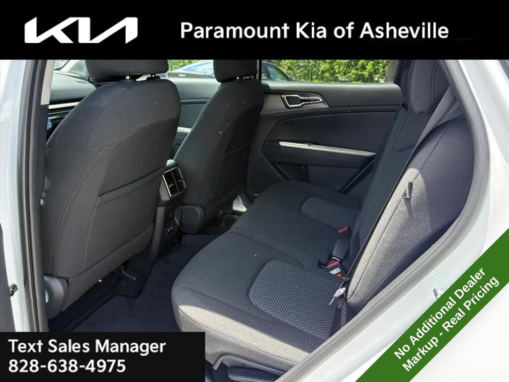 New 2026 Kia Sportage LX AWD/4WD image 21