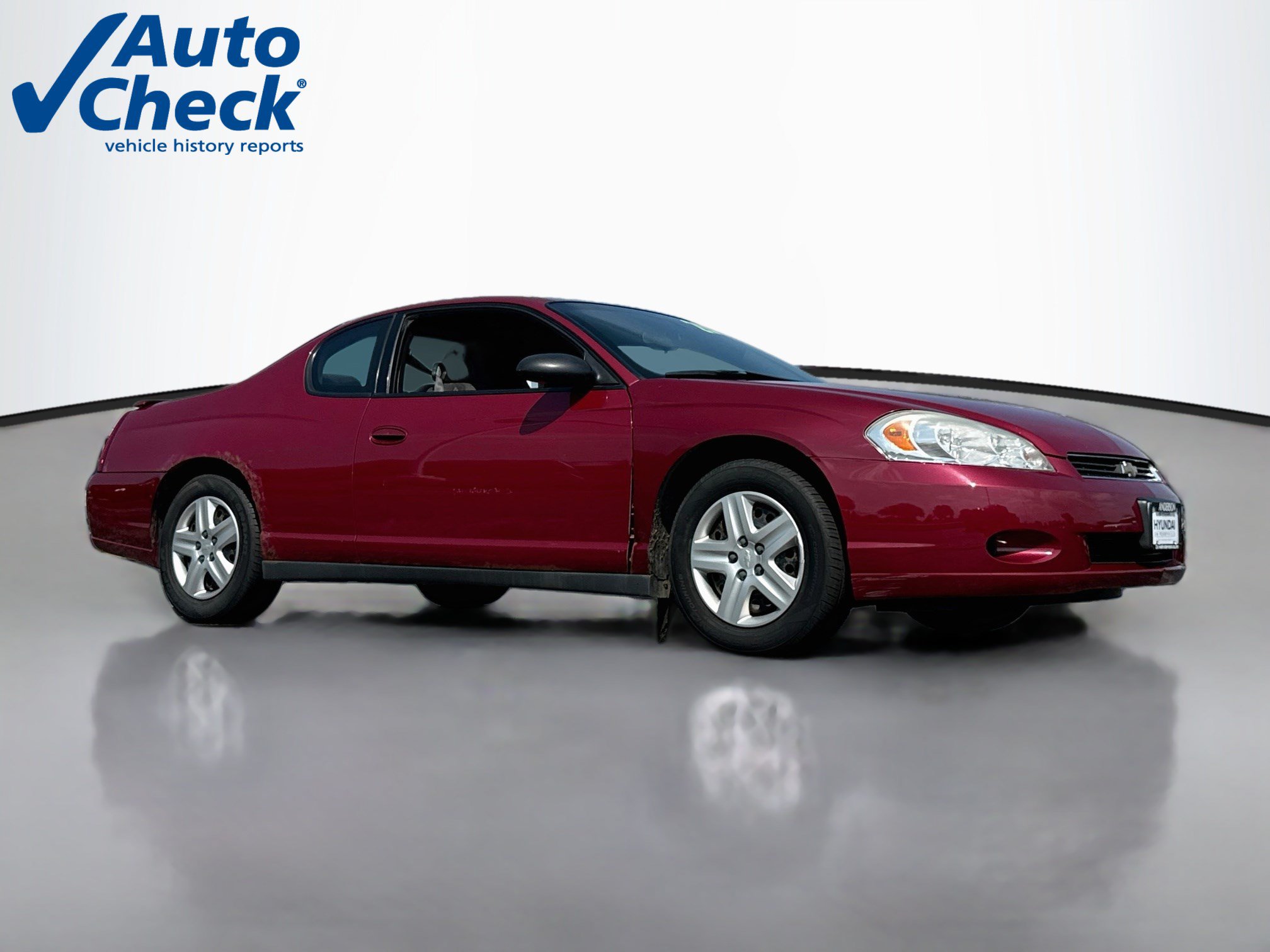 Used 2006 Chevrolet Monte Carlo LS