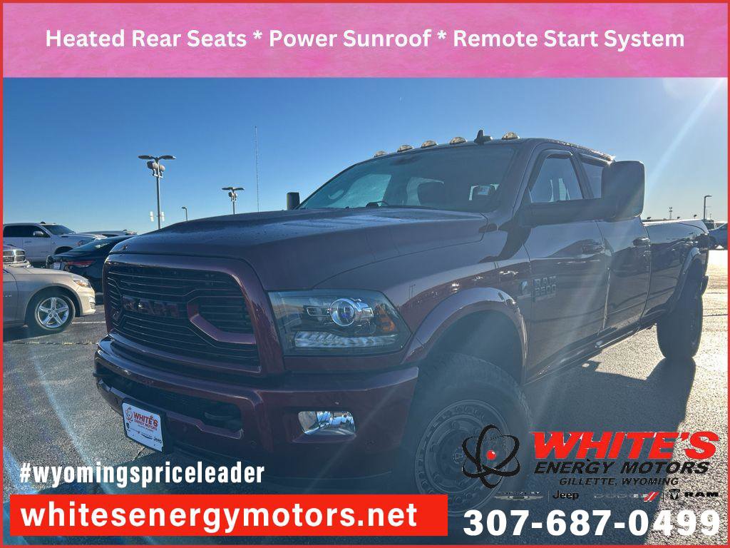 Used 2018 RAM 2500 Laramie w/ Sport Appearance Group