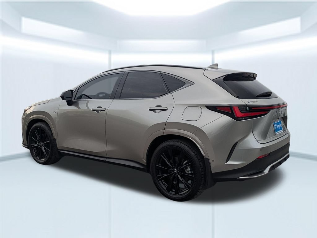 Used 2025 Lexus NX 450h+ F Sport AWD/4WD video 3