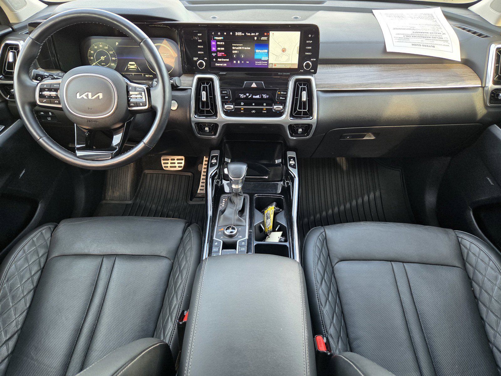 Used 2023 Kia Sorento SX Prestige AWD/4WD image 12