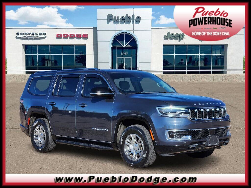 Used 2023 Jeep Wagoneer 4WD w/ Rear Seat Video Group 1 image 1