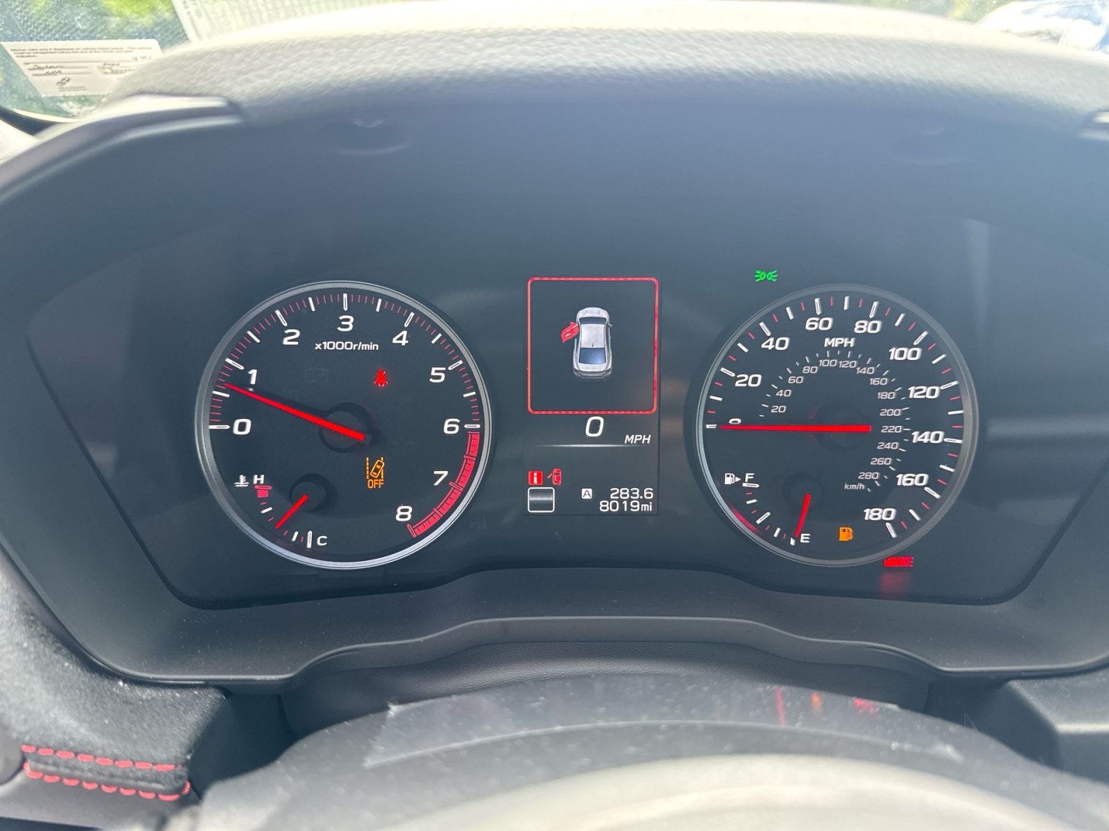 Used 2024 Subaru WRX TR w/ Popular Package #1A AWD/4WD image 19