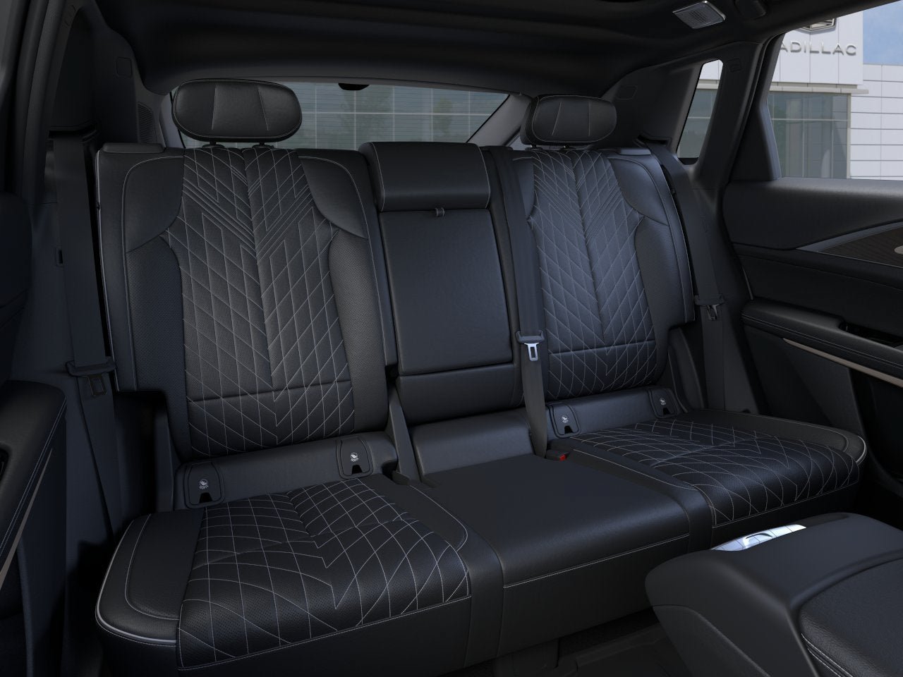 New 2026 Cadillac Lyriq V w/ Exterior Carbon Fiber Package AWD/4WD image 17