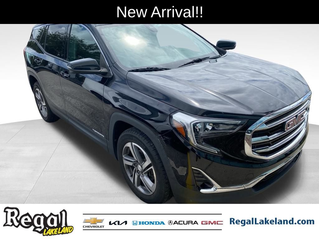 Used 2020 GMC Terrain SLT
