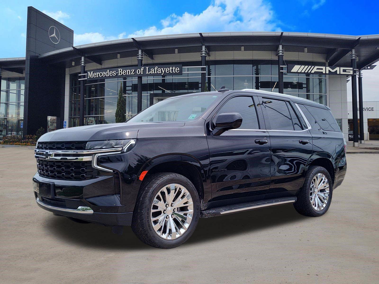 Used 2023 Chevrolet Tahoe LS w/ Driver Alert Package RWD image 1