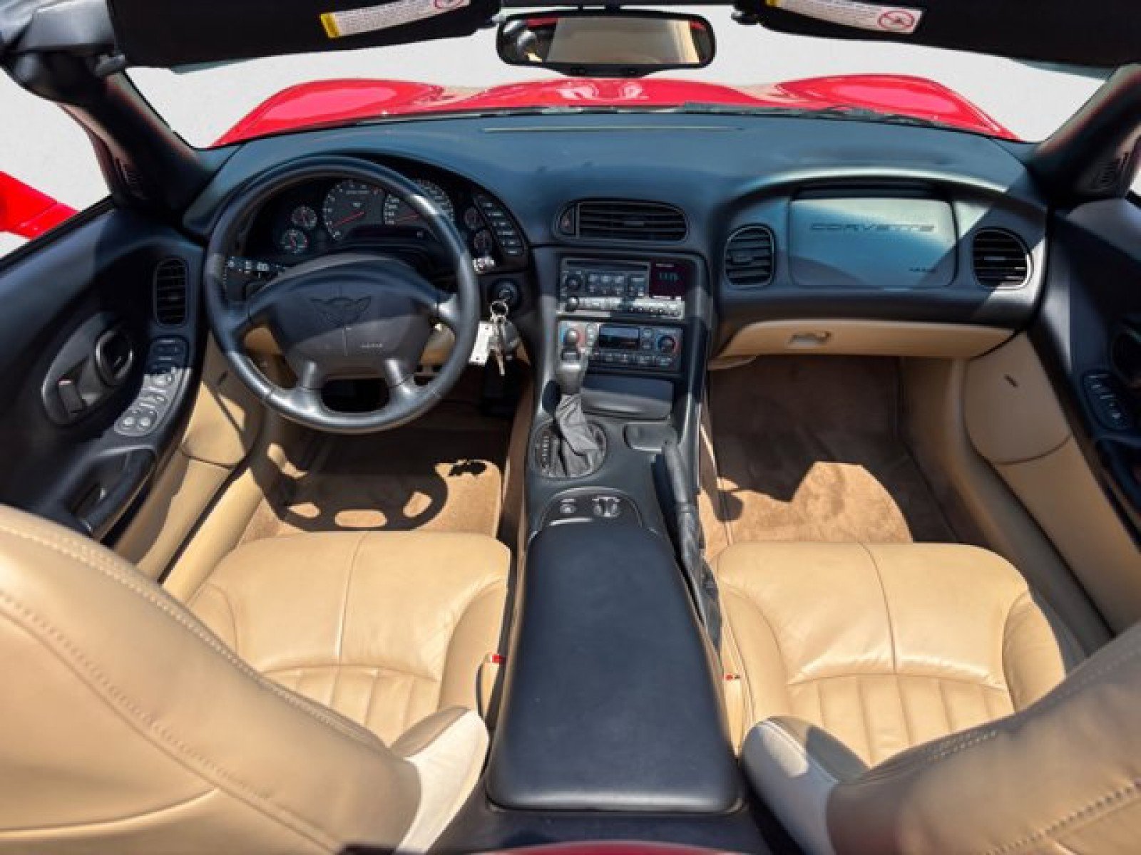 Used 1999 Chevrolet Corvette Convertible w/ Memory Pkg image 12