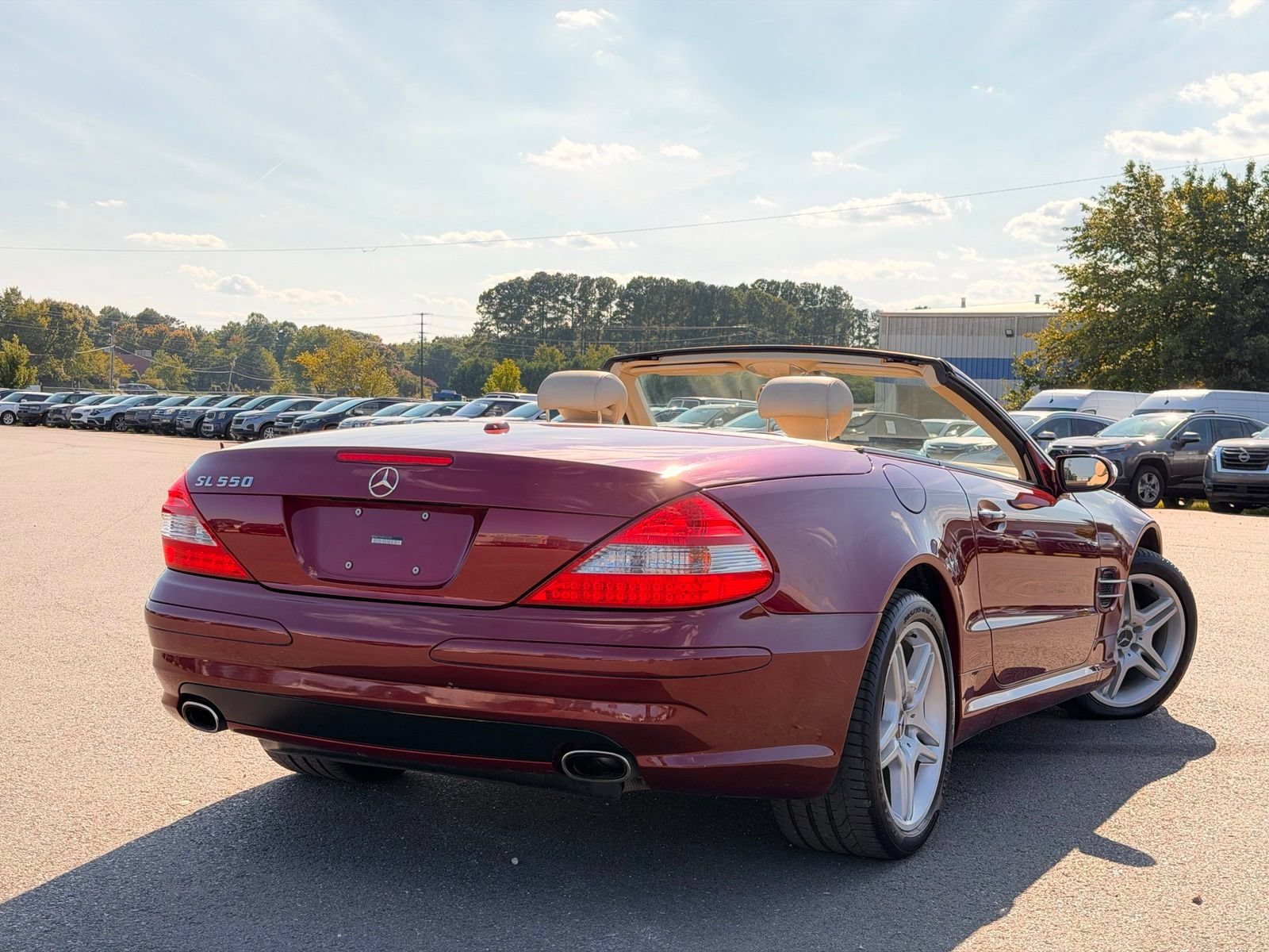 Used 2007 Mercedes-Benz SL 550 image 9