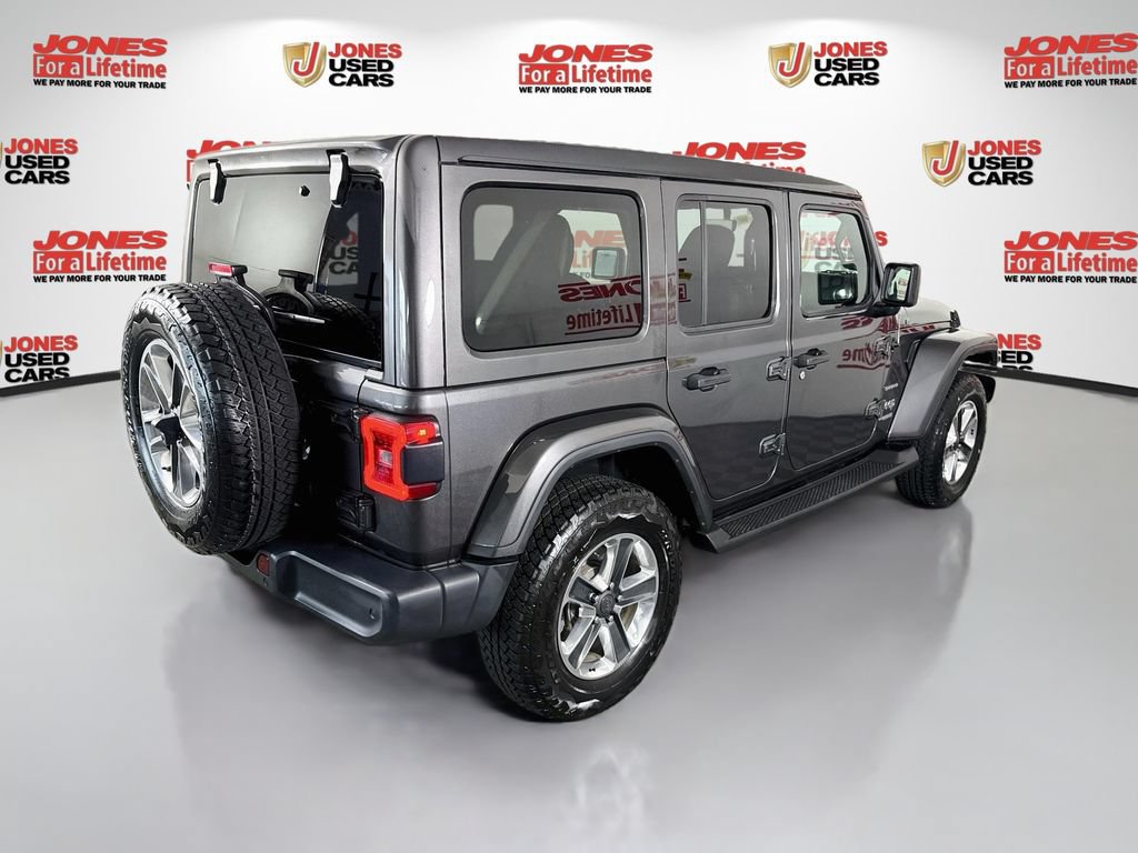 Used 2020 Jeep Wrangler Unlimited Sahara AWD/4WD image 17