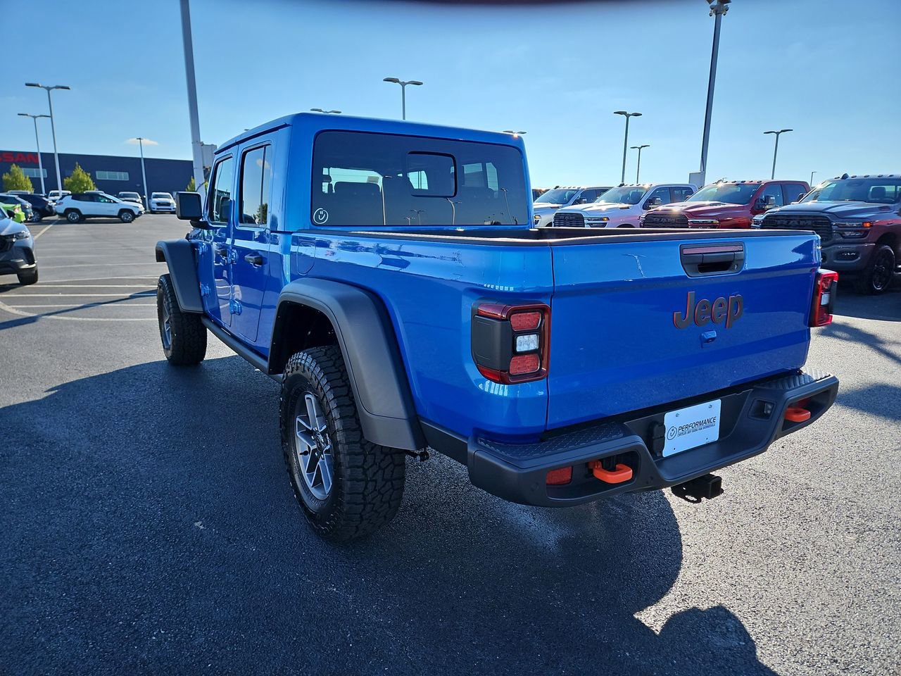 New 2025 Jeep Gladiator Mojave w/ Safety Group image 5