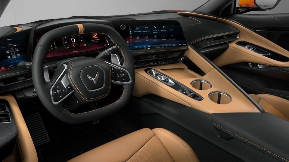 New 2026 Chevrolet Corvette Stingray Preferred Cpe w/ Stealth Interior Trim Package RWD image 36