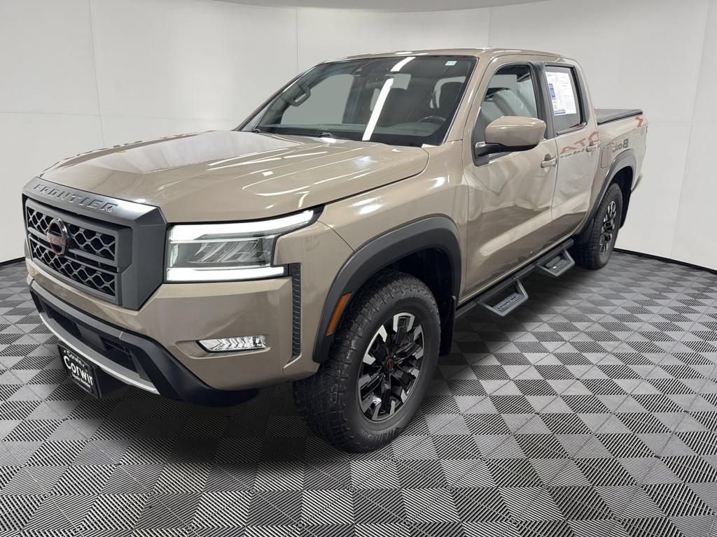 Used 2022 Nissan Frontier PRO-4X w/ Technology Package AWD/4WD image 3