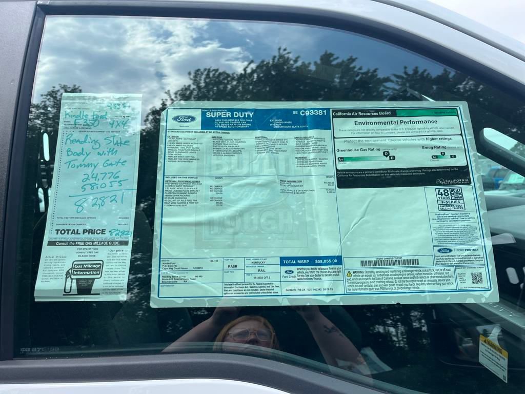 New 2025 Ford F350 XL image 29