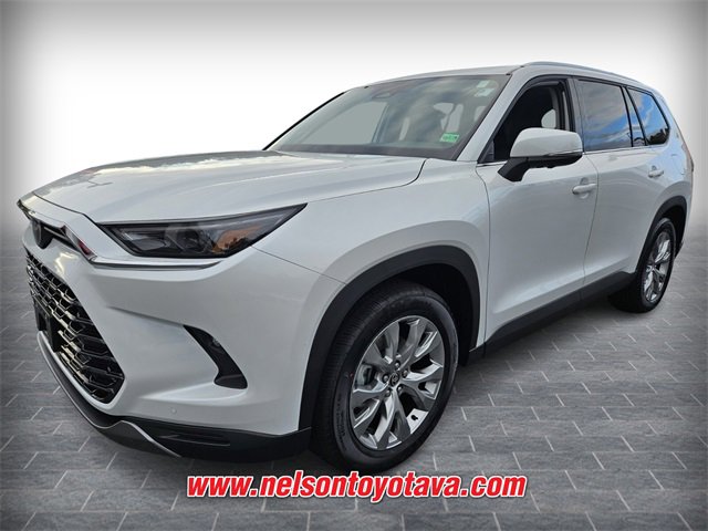 New 2026 Toyota Grand Highlander Limited image 3