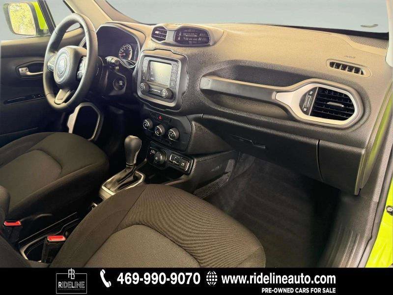 Used 2018 Jeep Renegade Sport w/ Power & Air Group AWD/4WD image 16